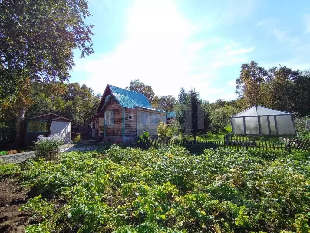 Дом в Камчатский край, Елизовский муниципальный округ, Васюки СНТ ул. ... - Фото 1