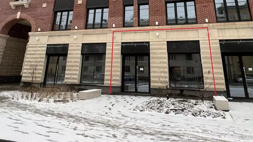 Помещение свободного назначения в Санкт-Петербург Миргородская ул., 1 ... - Фото 1