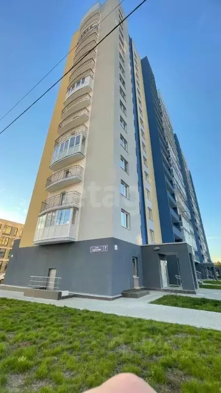 Студия Московская область, Лобня ул. Колычева, 7 (24.6 м) - Фото 0