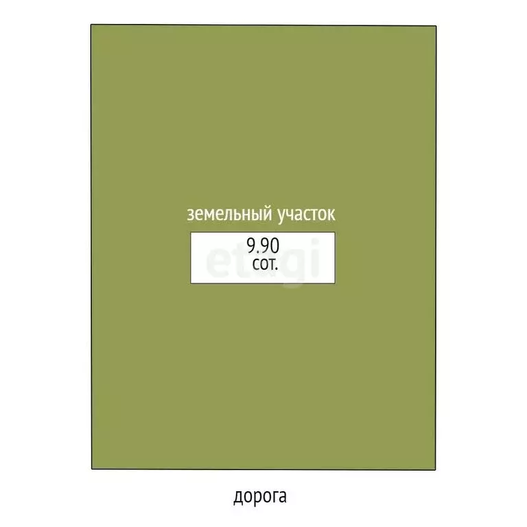 Участок в Ярославский муниципальный округ, деревня Гаврилово (10 м) - Фото 0