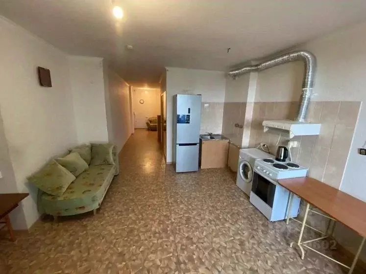 Студия Ростовская область, Ростов-на-Дону Каменка мкр, ул. ... - Фото 2