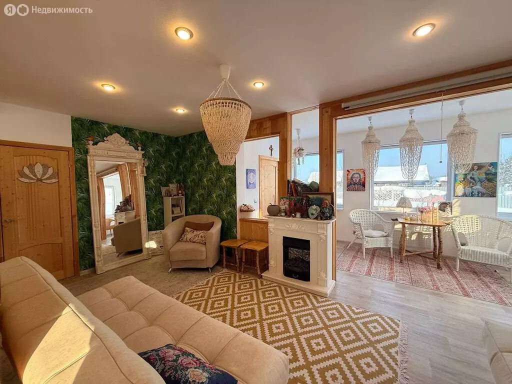 Дом в Ленинское сельское поселение, деревня Большие Сколотни, улица ... - Фото 1