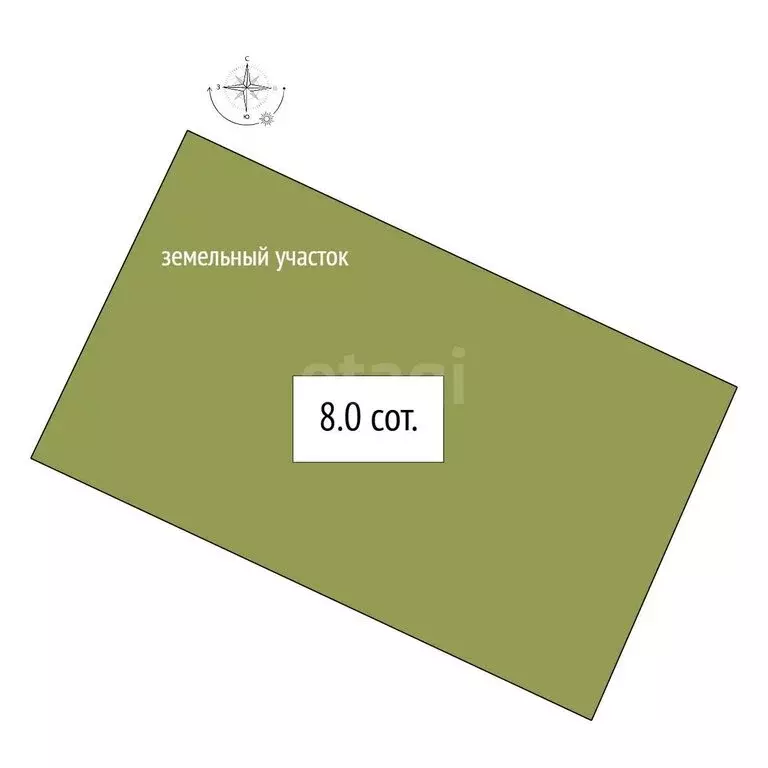 Участок в Бердск, некоммерческое товарищество садоводов Мечта-2, 12-я ... - Фото 1