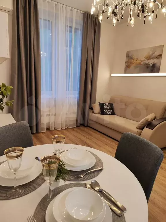 Апартаменты-студия, 23 м, 17/21 эт. - Фото 1
