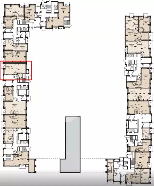 Торговая площадь в Московская область, Химки Клязьма-Старбеево мкр, ... - Фото 2