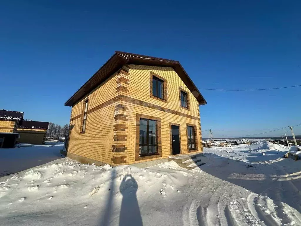 Дом в Башкортостан, Уфимский район, Русско-Юрмашский сельсовет, д. ... - Фото 1