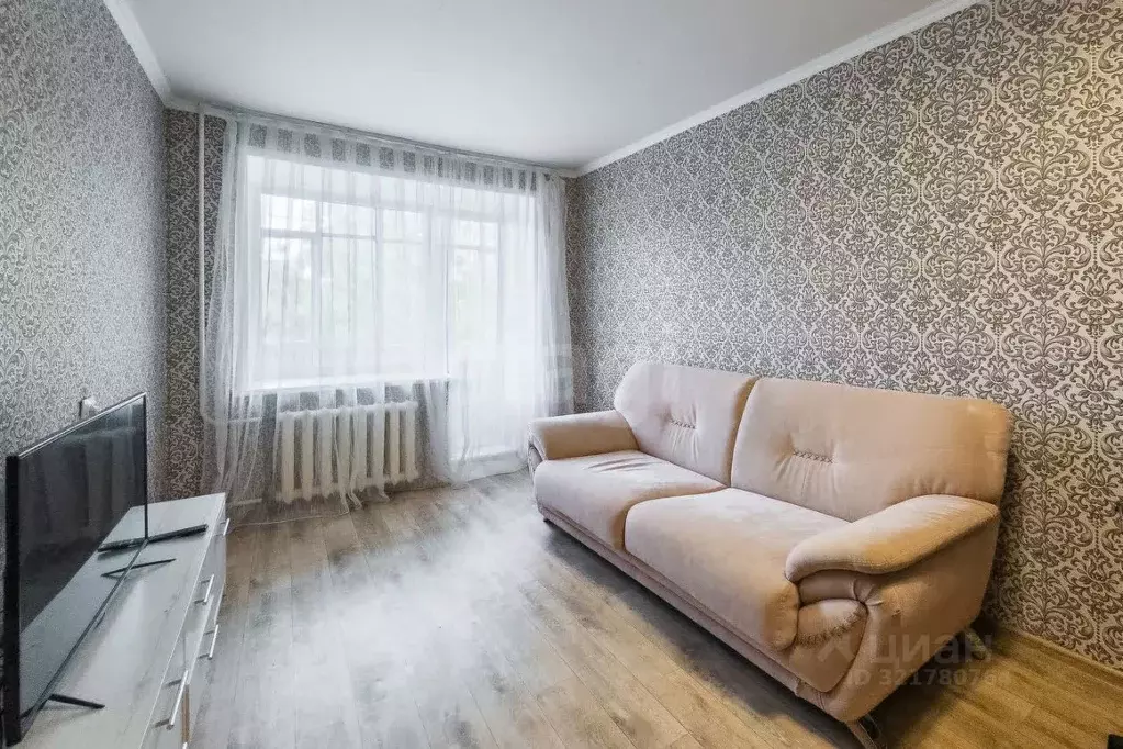 2-к кв. Ульяновская область, Ульяновск ул. Северный Венец, 22 (43.8 м) - Фото 1