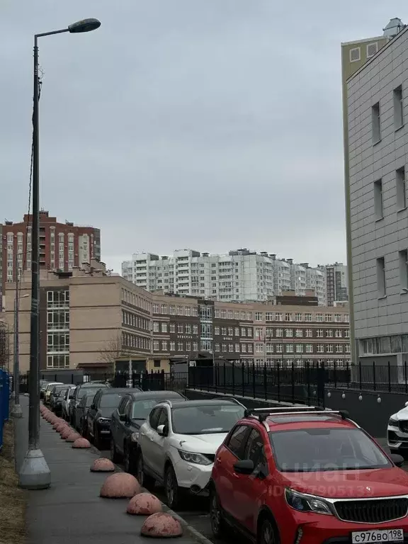 2-к кв. Санкт-Петербург ул. Бадаева, 14к1 (59.0 м) - Фото 2