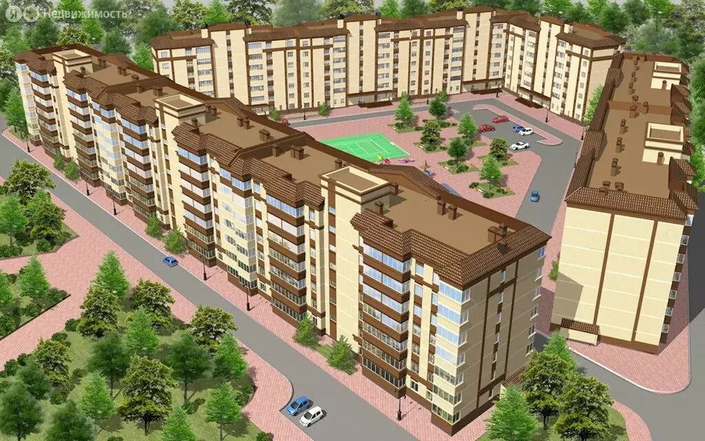 Квартира-студия: Ростов-на-Дону, переулок Крючкова, 1/20 (34 м) - Фото 2