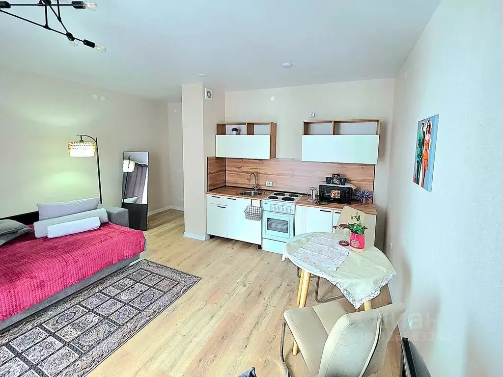 Студия Пермский край, д. Кондратово ул. Водопроводная, 4А (25.0 м) - Фото 2