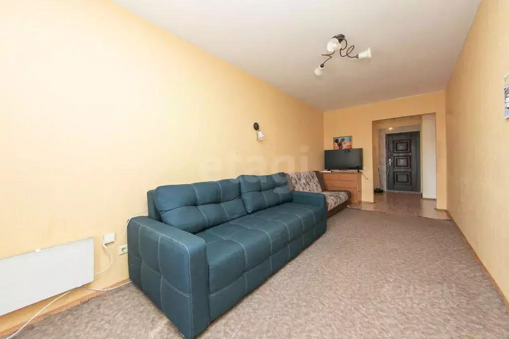 1-к кв. Томская область, Томск Большая Подгорная ул., 87 (40.4 м) - Фото 0