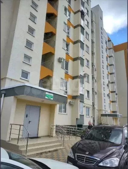 1-к. квартира, 39,5 м, 4/9 эт. - Фото 1