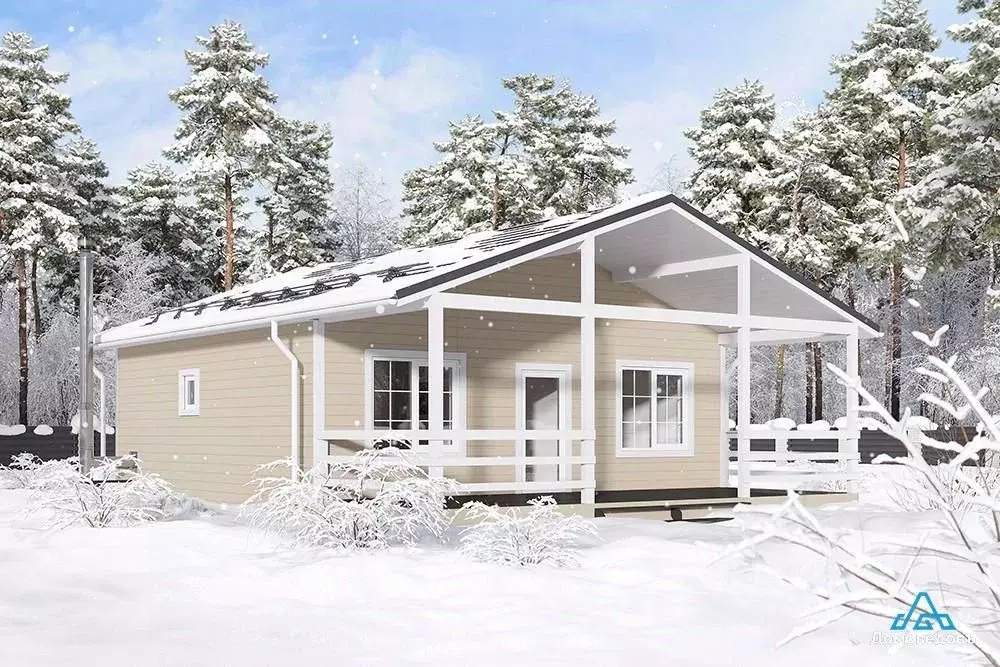 Дом в Московская область, Раменский муниципальный округ, Лисичкино кп  ... - Фото 1