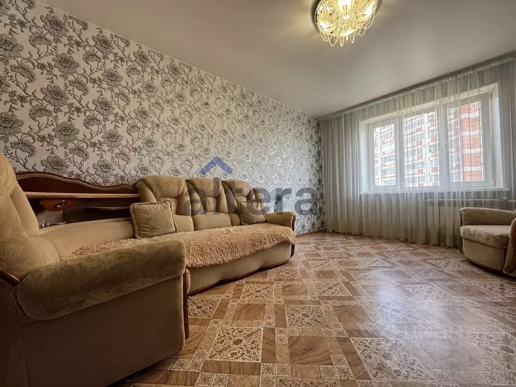 3-к кв. Татарстан, Казань ул. Юлиуса Фучика, 20 (63.0 м) - Фото 1