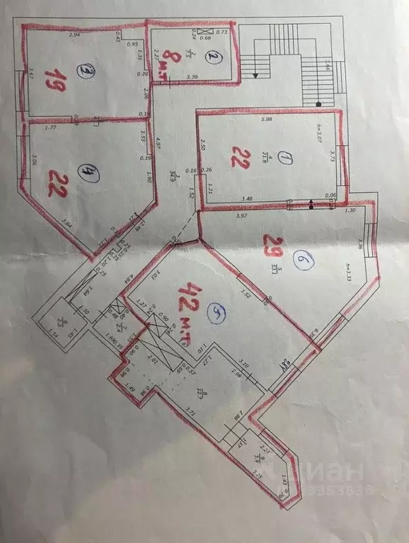 Помещение свободного назначения в Татарстан, Казань ул. Четаева, 14Ак2 ... - Фото 2