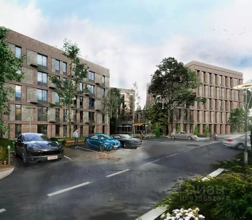 Квартира, свободная планировка, 40 м - Фото 1