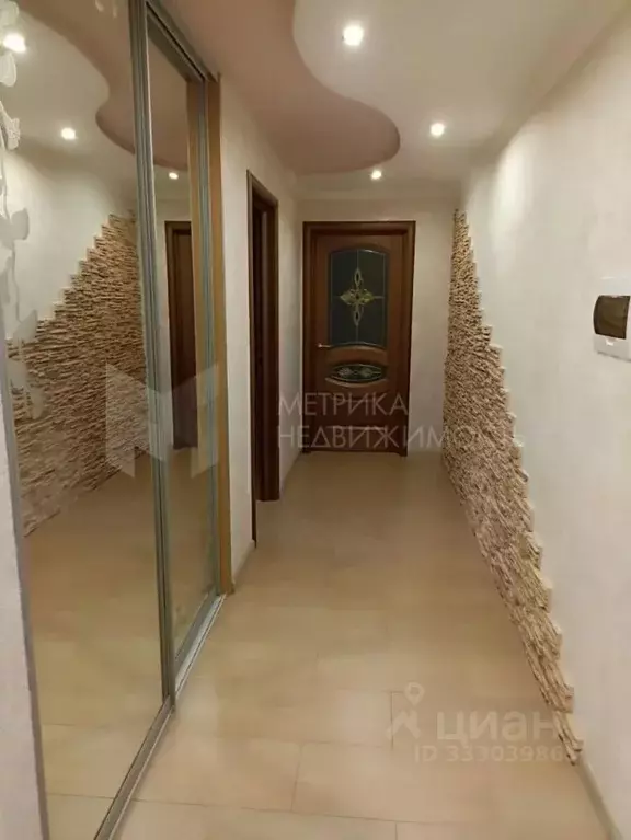 2-к кв. Тюменская область, Тюмень ул. Пермякова, 83 (62.1 м) - Фото 1