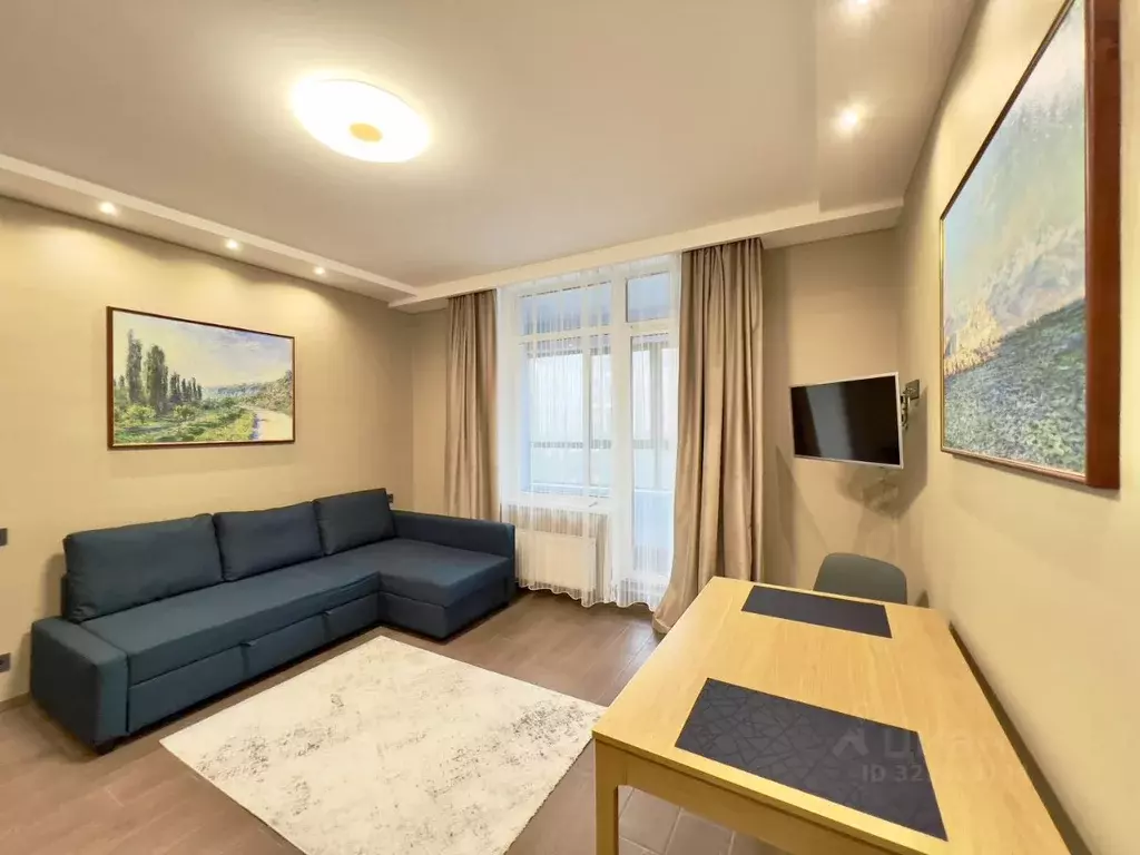 Студия Санкт-Петербург Московский просп., 73к5 (25.3 м) - Фото 2