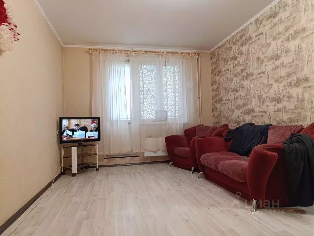 1-к кв. Москва ул. Липчанского, 8 (37.0 м) - Фото 1