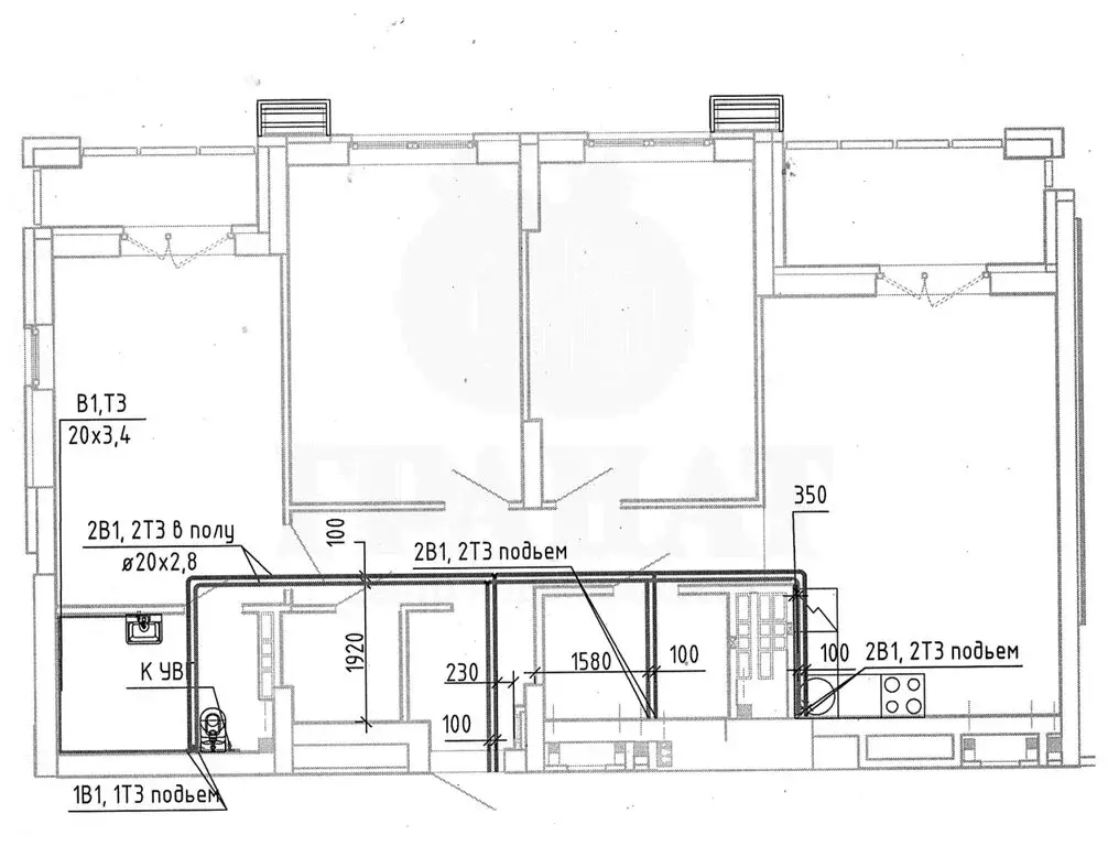 3-комнатная квартира: Екатеринбург, жилой район Центральный, клубный ... - Фото 1