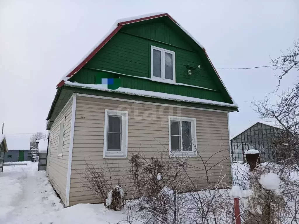 Дом в Ленинградская область, Волхов Строитель-2 СНТ, 26 (60 м) - Фото 1