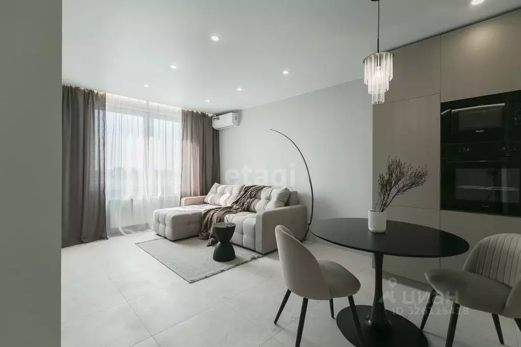 1-к кв. Тюменская область, Тюмень Ставропольская ул., 160/1 (39.4 м) - Фото 2