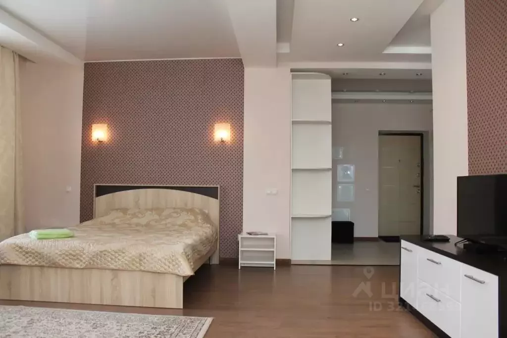 1-к кв. Тюменская область, Тюмень Первомайская ул., 50 (48.0 м) - Фото 1