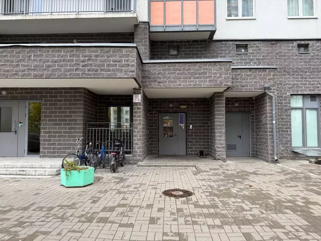 Студия Ленинградская область, Мурино Всеволожский район, бул. ... - Фото 2