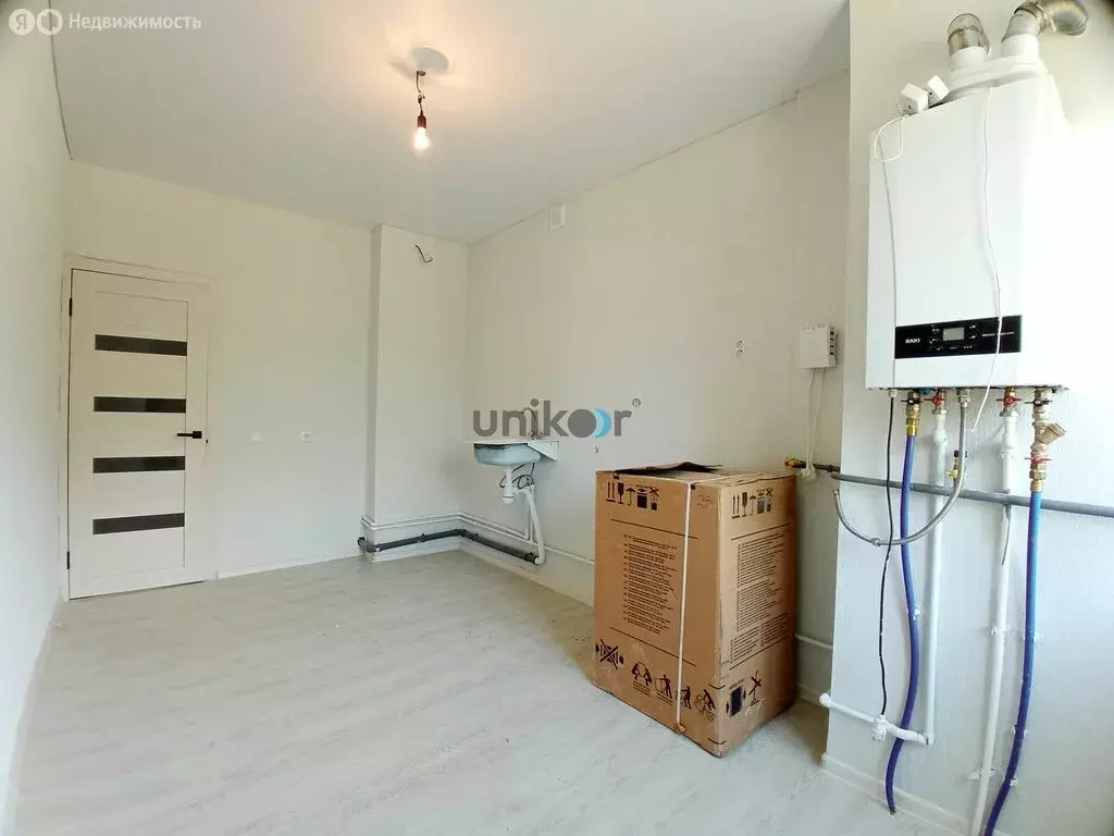 1-комнатная квартира: село Иглино, улица 450-летия, 2 (40.4 м) - Фото 1