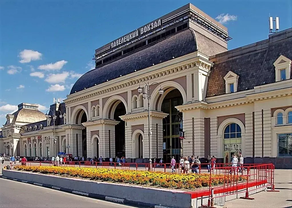 Торговая площадь в Москва Павелецкая пл., 1АС1 (41 м) - Фото 0