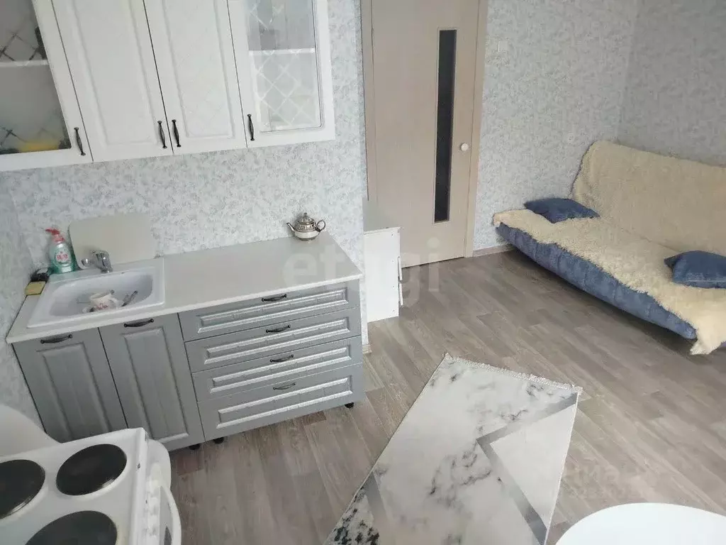 Студия Красноярский край, Красноярск Нанжуль-Солнечный мкр, ул. ... - Фото 0