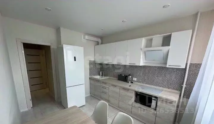 1-к кв. Владимирская область, Владимир ул. Нижняя Дуброва, 52к1 (38.0 ... - Фото 2