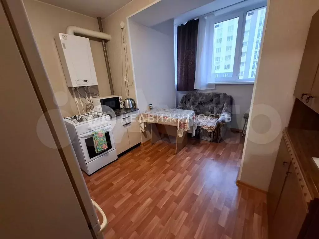 1-к. квартира, 35,5 м, 2/10 эт. - Фото 1