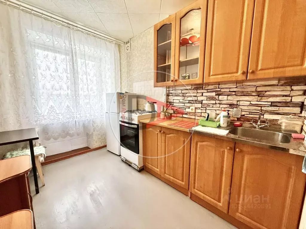 1-к кв. Башкортостан, Уфа Кольцевая ул., 128 (33.0 м) - Фото 1