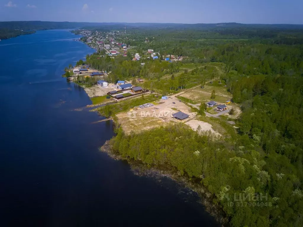 Участок в Карелия, Прионежский район, Заозерское с/пос, д. Ялгуба ул. ... - Фото 1