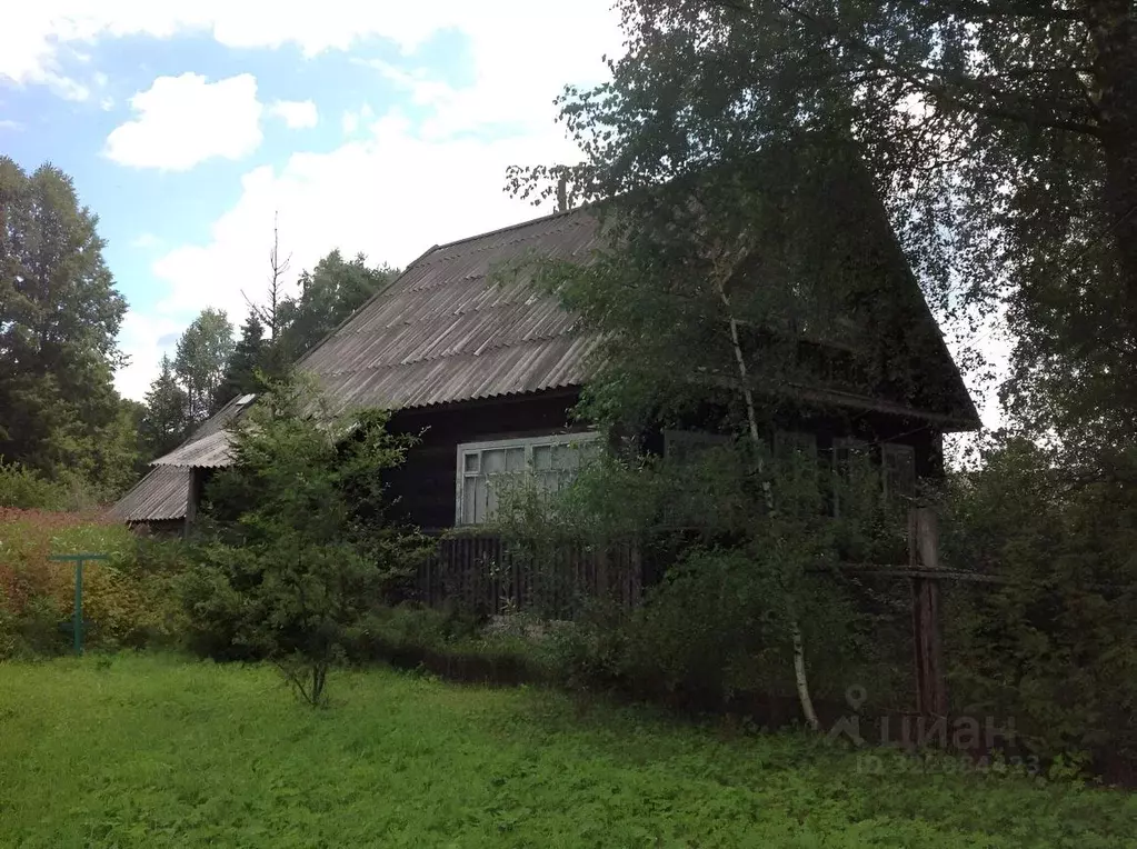 Дом в Тверская область, Лихославльский муниципальный округ, с. Вышково ... - Фото 1