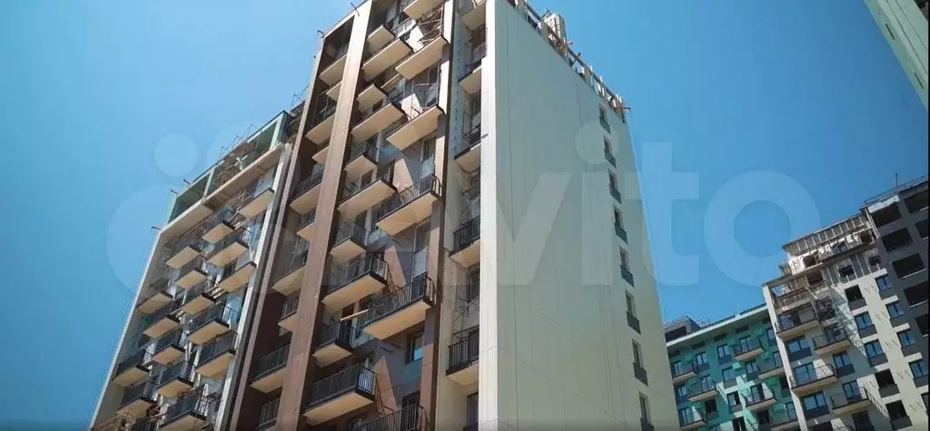 Квартира-студия, 32,4 м, 12/15 эт. - Фото 1