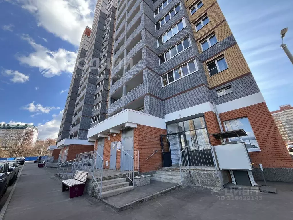 1-к кв. Чувашия, Чебоксары ул. Юрия Гагарина, 47к4 (34.3 м) - Фото 0