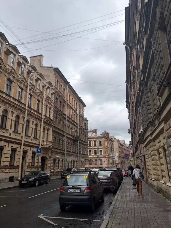 4-к кв. Санкт-Петербург пер. Басков, 35 (87.8 м) - Фото 2