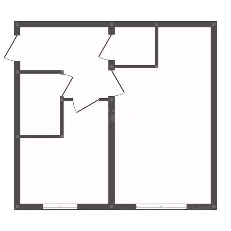 1-к кв. Амурская область, Свободный ул. Ленина, 67 (29.6 м) - Фото 2