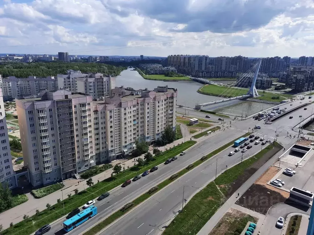 1-к кв. Санкт-Петербург просп. Героев, 27к1 (36.0 м) - Фото 0