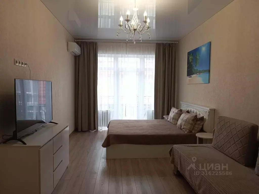 1-к кв. Краснодарский край, Геленджик ул. Островского, 67Д (44.0 м) - Фото 0