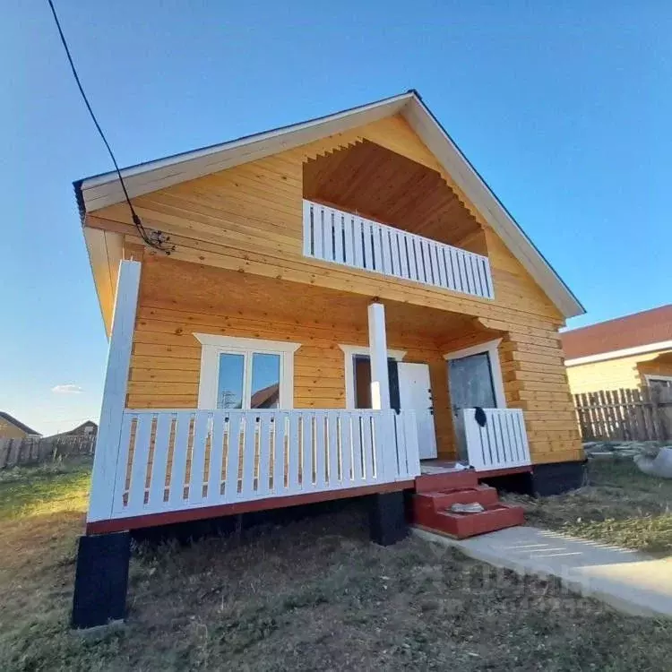 Дом в Иркутская область, Иркутский муниципальный округ, д. Грановщина ... - Фото 0