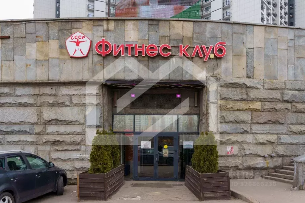 Помещение свободного назначения в Москва Ленинский просп., 158С3 (3820 ... - Фото 1