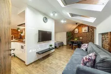 1-к кв. Краснодарский край, Сочи Центральный мкр, ул. Воровского, ... - Фото 1