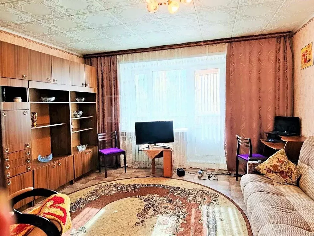 1-к кв. Владимирская область, Собинка Молодежная ул., 20 (42.4 м) - Фото 2