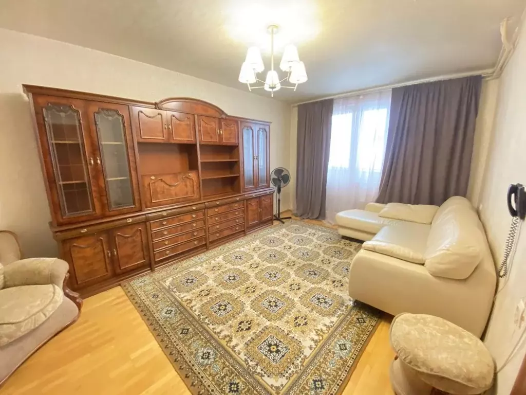 1-к кв. Москва ул. Богданова, 10к2 (40.0 м) - Фото 1
