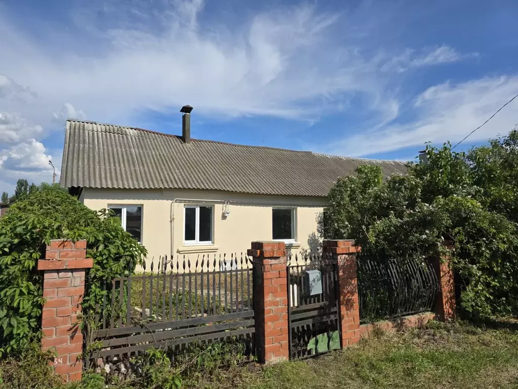 Дом в Воронежская область, Воронеж ул. Василия Кубанева, 73 (56 м) - Фото 2