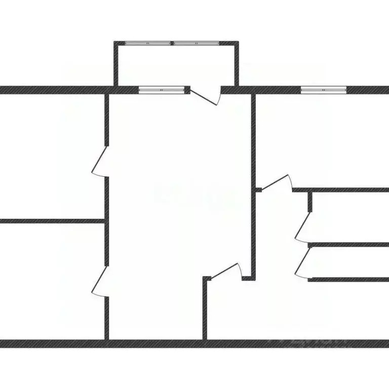 3-к кв. Белгородская область, Белгород ул. Шаландина, 1 (58.2 м) - Фото 0