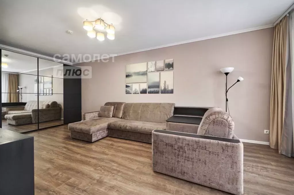 1-к кв. Москва Варшавское ш., 141к6 (47.0 м) - Фото 1